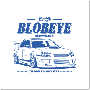 Impreza WRX STI Posters and Art